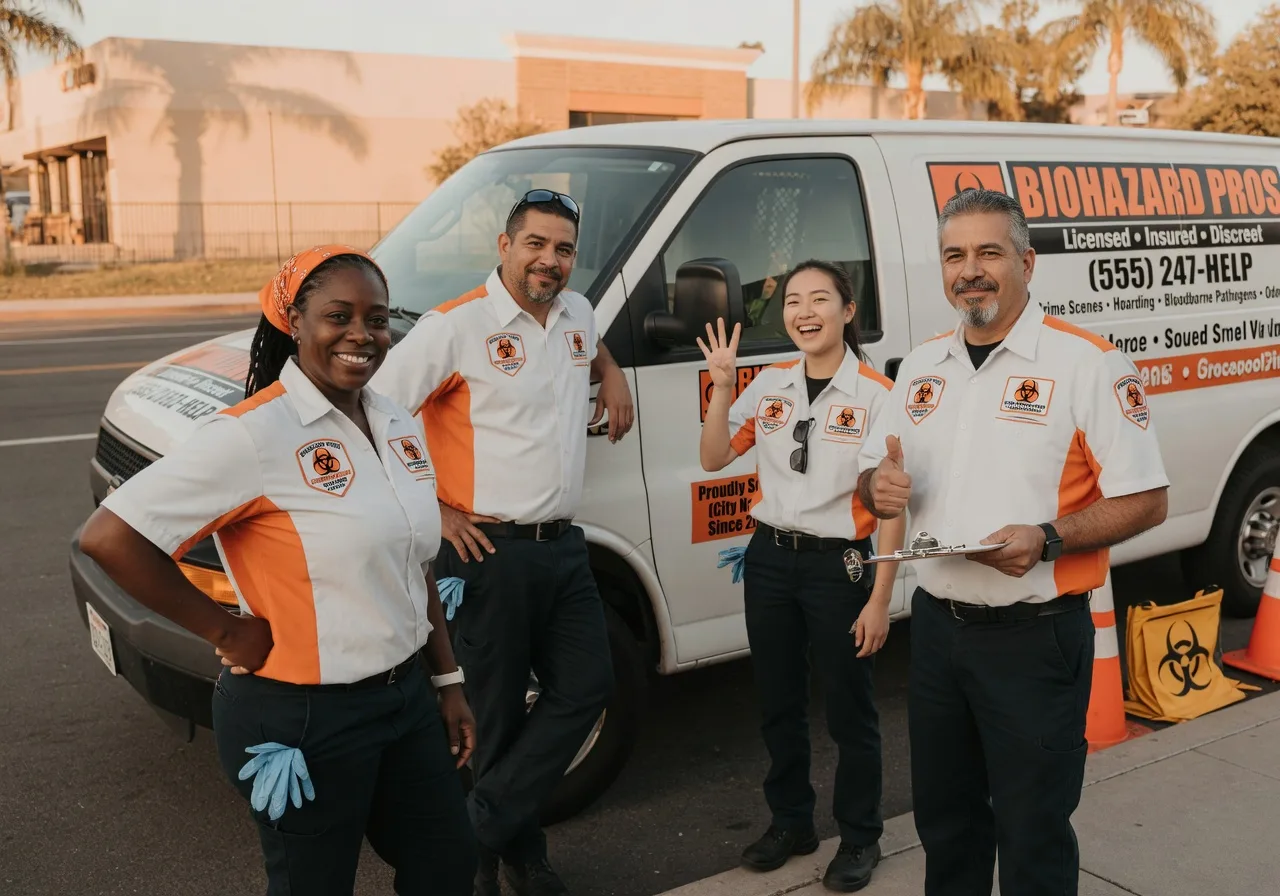 Biohazard Cleanup company in Larose, LA