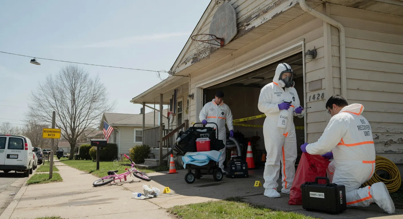Biohazard Cleanup in Larose, LA near me